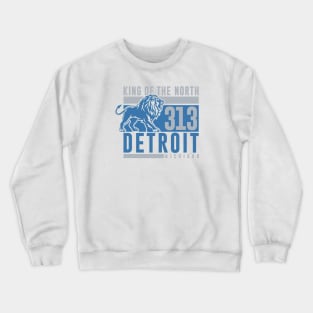 313 Detroit Crewneck Sweatshirt